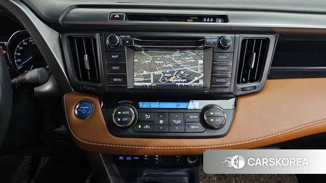 Toyota RAV4 2018 Синий из Кореи, фото 3
