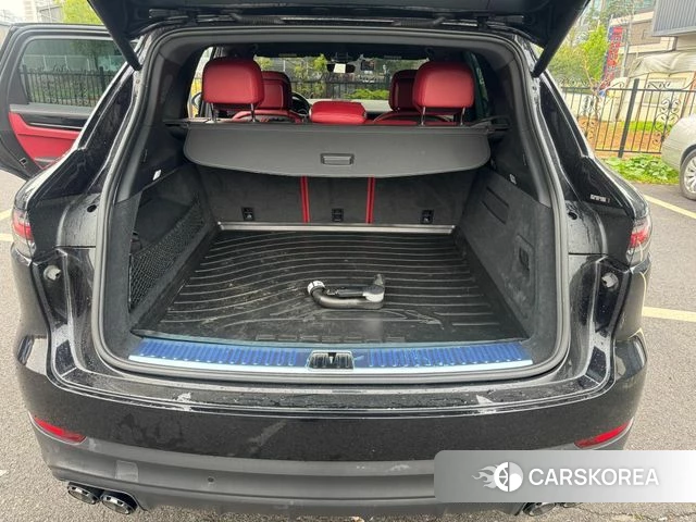 Porsche Cayenne (PO536) 2019 Черный из Кореи, фото 3