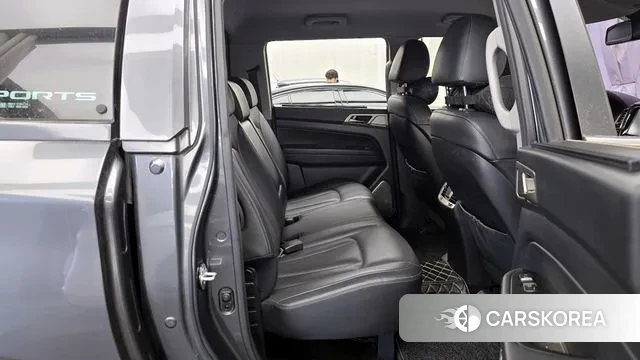 Ssangyong Rexton Sports 2018 Серый из Кореи, фото 3