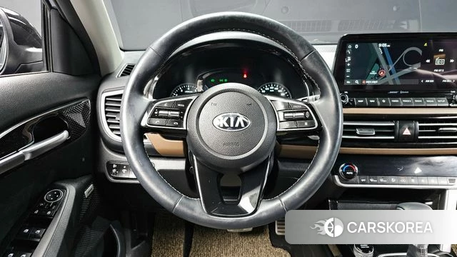 Kia Seltos 2019 Синий из Кореи, фото 3