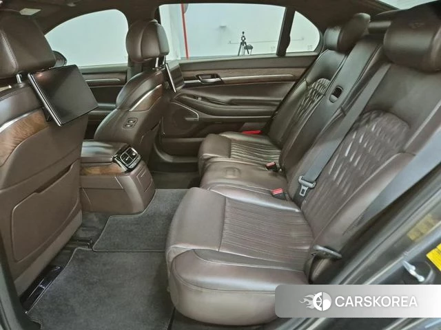 Genesis G90 2020 Серый из Кореи, фото 3