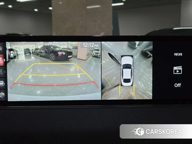Genesis G80 (RG3) 2021 Белый из Кореи, фото 3
