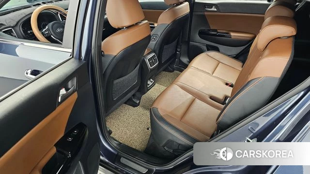 Kia Sportage The Bold 2021 Синий из Кореи, фото 3