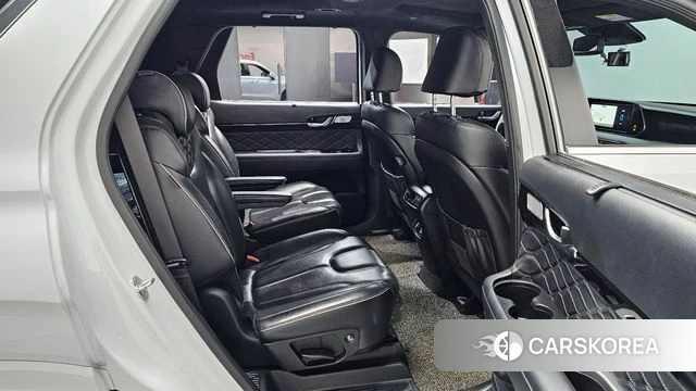 Hyundai Palisade 2021 Белый из Кореи, фото 3