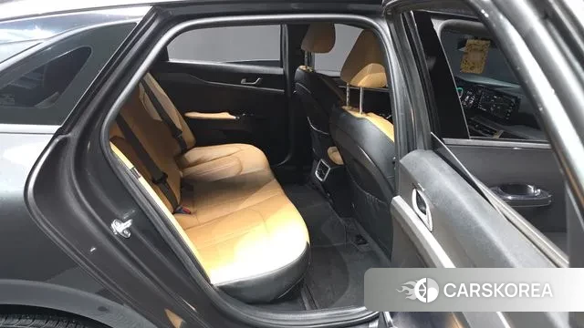 Kia K5 Hybrid 3rd Generation 2023 Серый из Кореи, фото 3