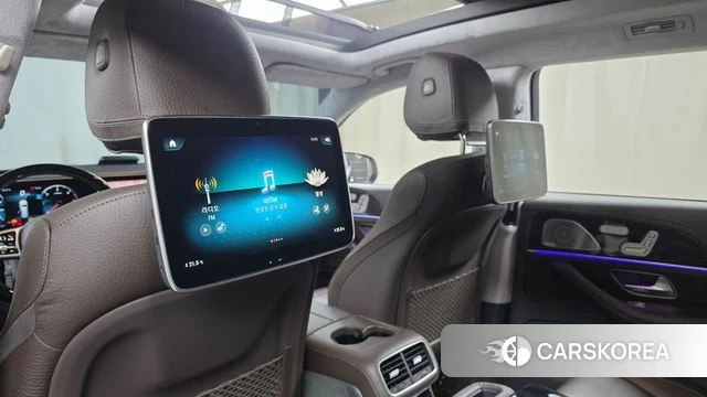 Mercedes-Benz GLS - Class X167 2020 Серебряный двухцветный из Кореи, фото 3