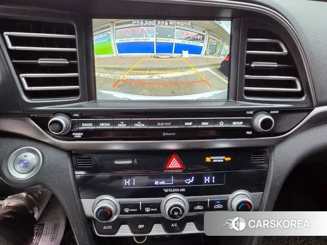 Hyundai The New Avante AD 2020 Белый из Кореи, фото 3