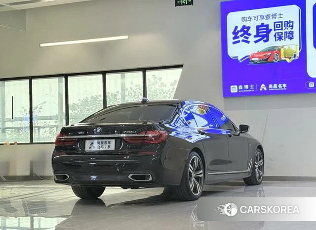 BMW 7 series 2018 Черный из Китая, фото 3