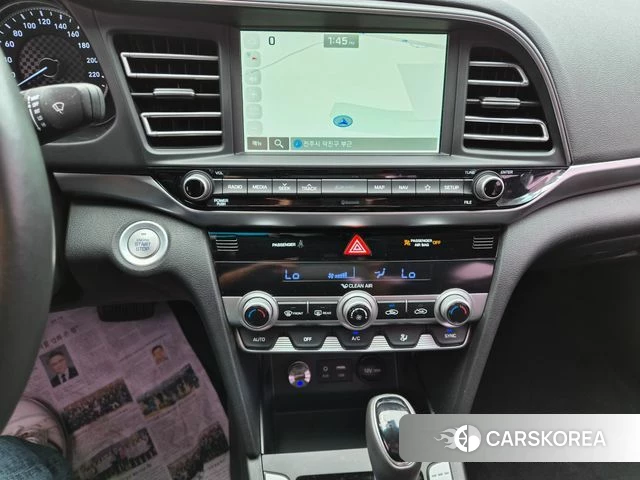 Hyundai The New Avante AD 2019 Белый из Кореи, фото 3