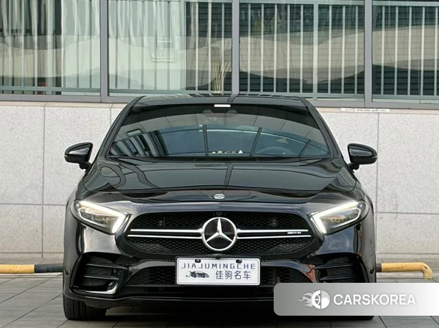 Mercedes-Benz Class A AMG (imported) 2022 Черный из Китая, фото 3
