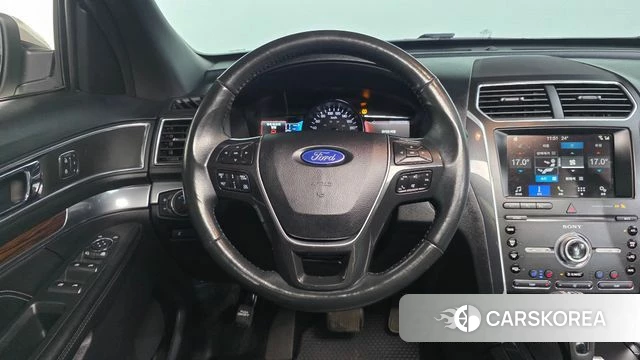 Ford Explorer 2019 Белый из Кореи, фото 3