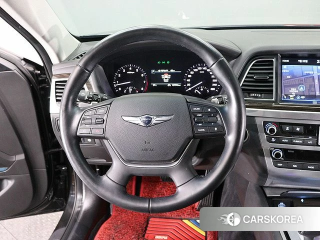 Genesis G80 2019 Черный из Кореи, фото 3