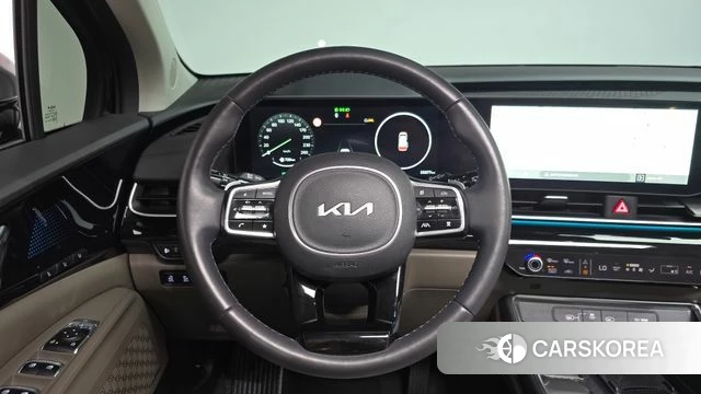 Kia The New Carnival 4th Generation 2024 Черный из Кореи, фото 3