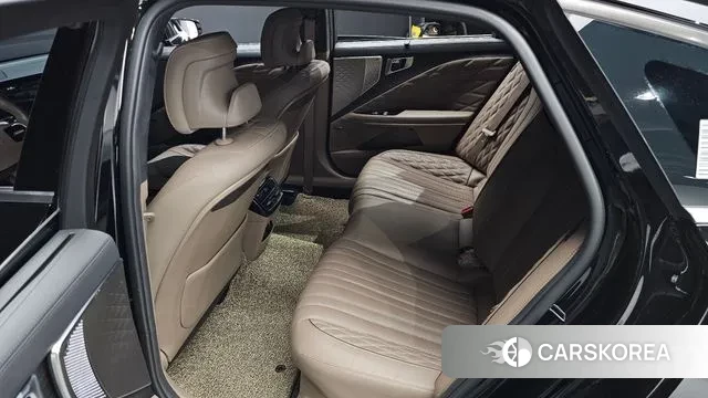 Kia K8 Hybrid 2023 Черный из Кореи, фото 3