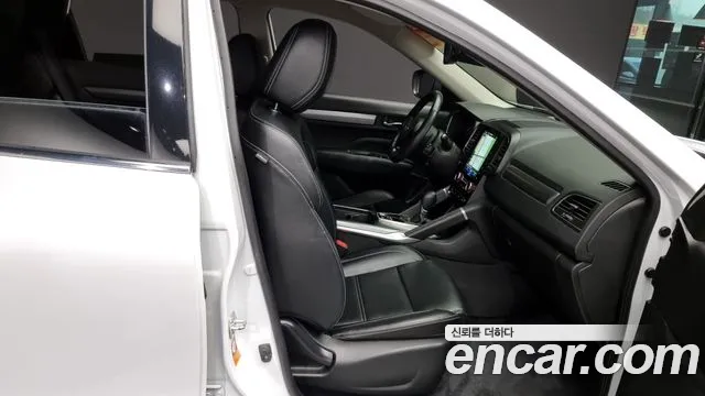 Renault Korea (Samsung) The New QM6 2022 Белый из Кореи, фото 3