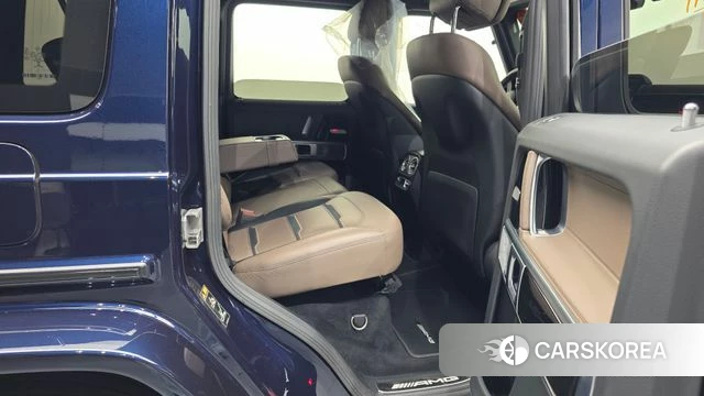 Mercedes-Benz G-Class W463b 2020 Синий из Кореи, фото 3