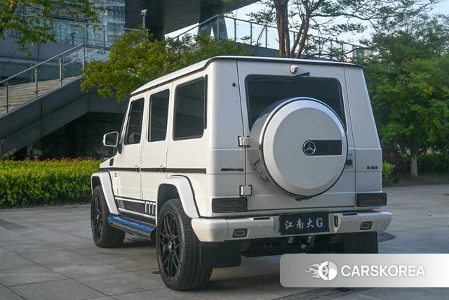 Mercedes-Benz G-class 2018 Белый из Китая, фото 3
