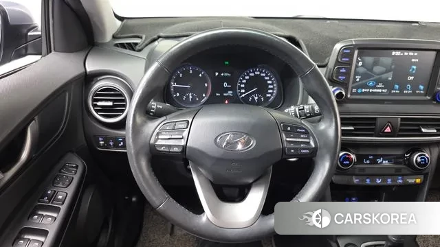 Hyundai Kona 2018 Небесно-голубой из Кореи, фото 3