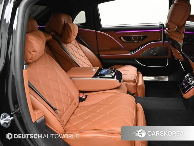 Mercedes-Benz S-Class W223 2022 Черный из Кореи, фото 3