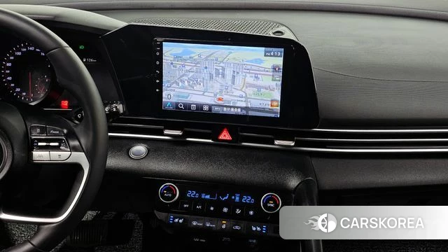 Hyundai Avante (CN7) 2021 Серебристо-серый из Кореи, фото 3