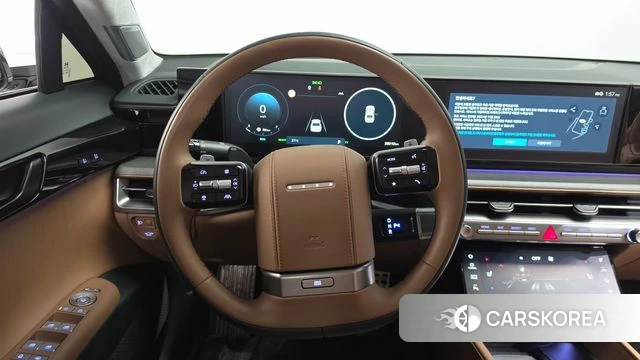 Hyundai Grandeur Hybrid (GN7) 2024 Белый из Кореи, фото 3