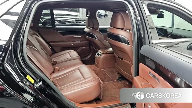 Genesis G90 (RS4) 2022 Черный из Кореи, фото 3