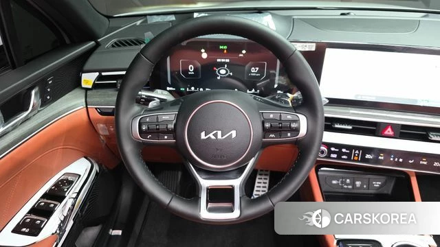 Kia The New K5 3rd generation 2026 Серебристо-серый из Кореи, фото 3