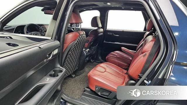 Hyundai Palisade 2019 Синий из Кореи, фото 3