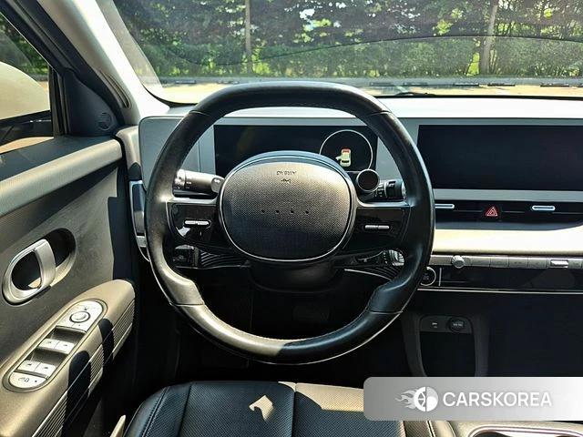 Hyundai Ionic 5 2021 Серебристо-серый из Кореи, фото 3
