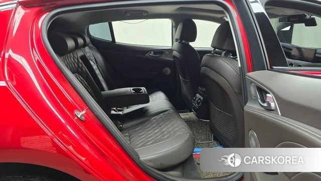 Kia Stinger Meister 2021 Красный из Кореи, фото 3