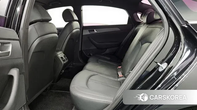 Hyundai Sonata New Rise 2018 Черный из Кореи, фото 3