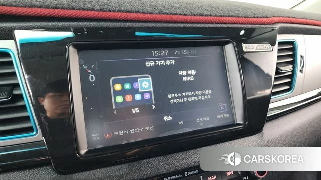 Kia Niro EV 2018 Черный из Кореи, фото 3