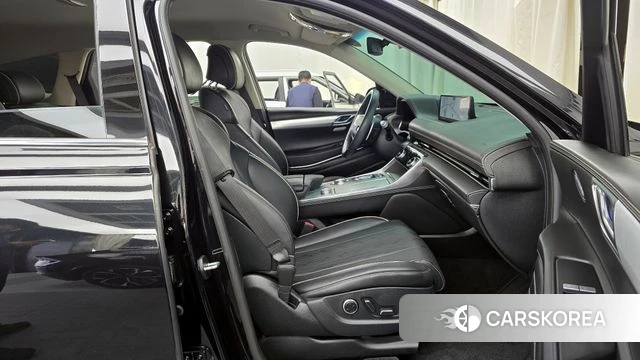 Genesis GV80 2022 Черный из Кореи, фото 3