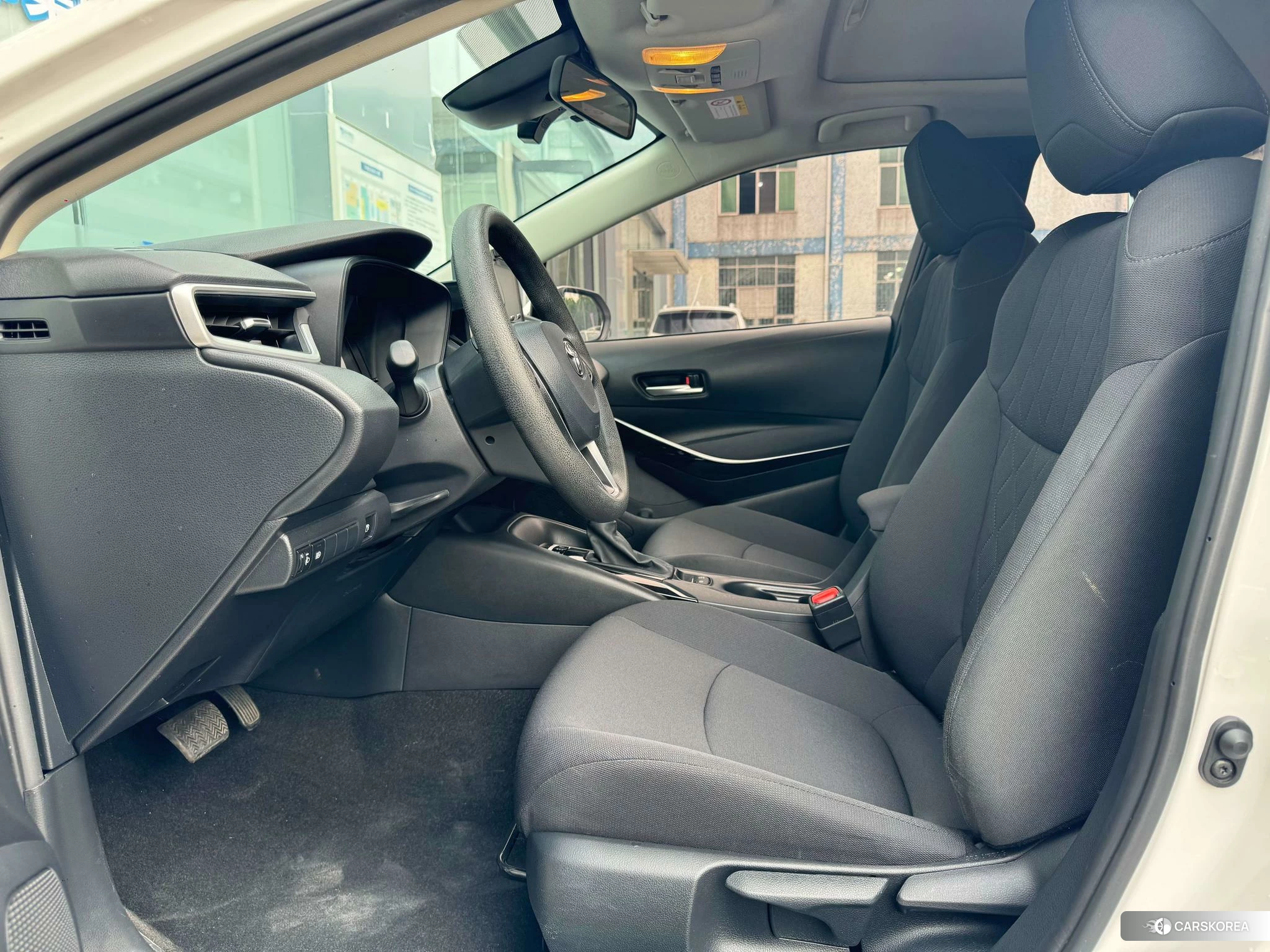 Toyota Corolla 2020 Белый из Китая, фото 3