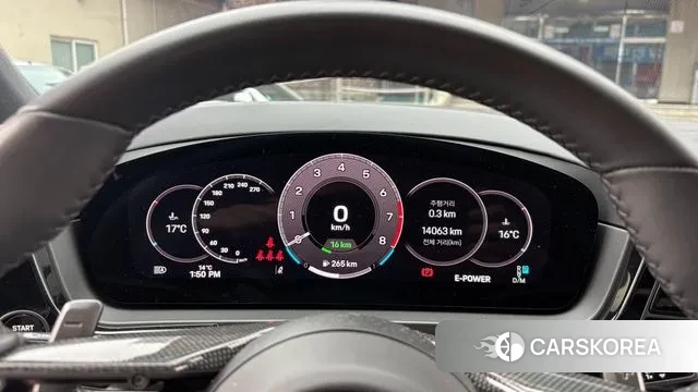 Porsche Cayenne (PO536) 2024 Черный из Кореи, фото 3