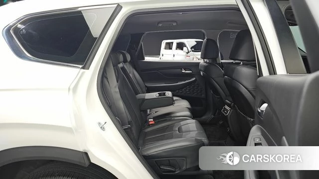 Hyundai The New Santa Fe 2022 Белый из Кореи, фото 3