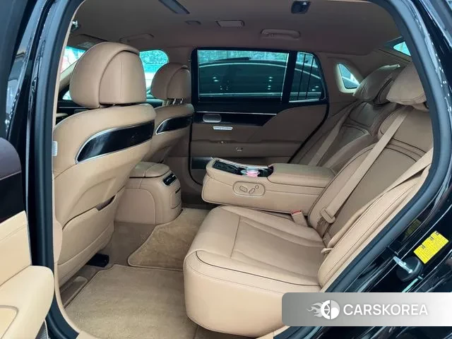 Genesis G90 (RS4) 2022 Черный из Кореи, фото 3