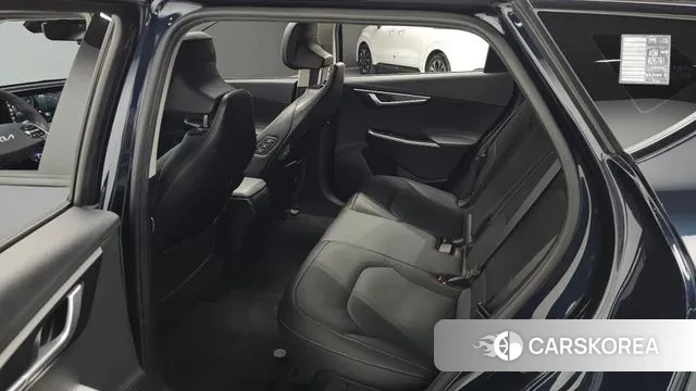 Kia EV6 2021 Синий из Кореи, фото 3