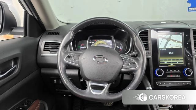 Renault Korea (Samsung) QM6 2019 Белый из Кореи, фото 3