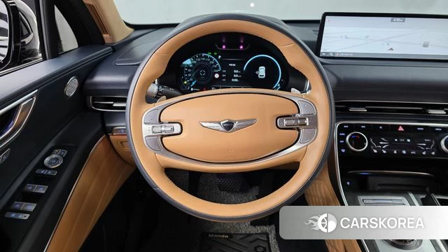 Genesis GV80 2023 Черный из Кореи, фото 3