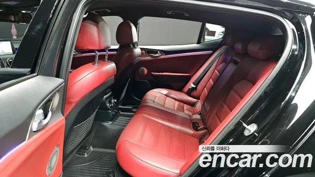 Kia Stinger id 2860326 из Кореи 3