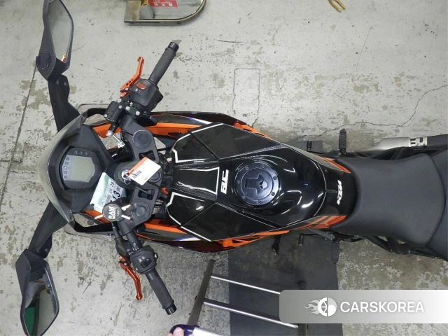 Проданный KTM RC 390 2018 из Японии