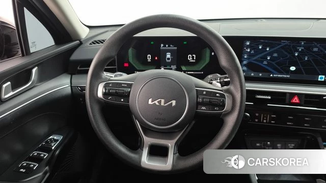 Kia The New K5 3rd generation 2024 Черный из Кореи, фото 3
