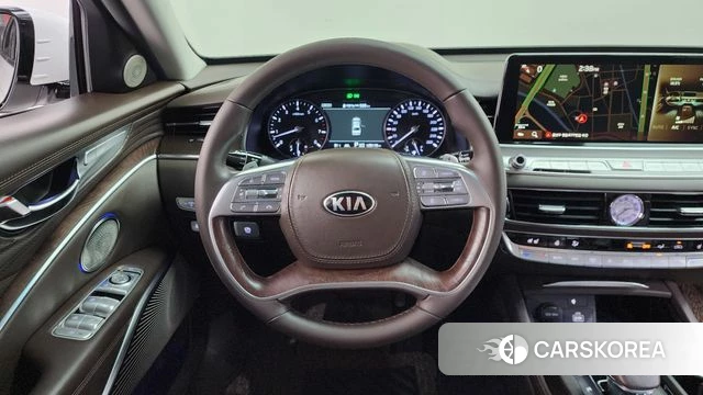 Kia More K9 2019 Белый из Кореи, фото 3
