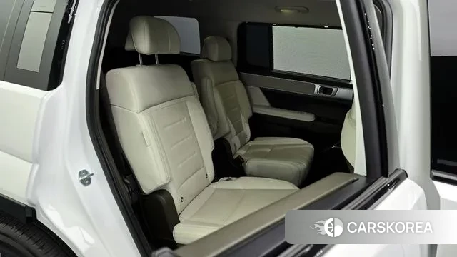 Hyundai Santa Fe (MX5) 2023 Белый из Кореи, фото 3