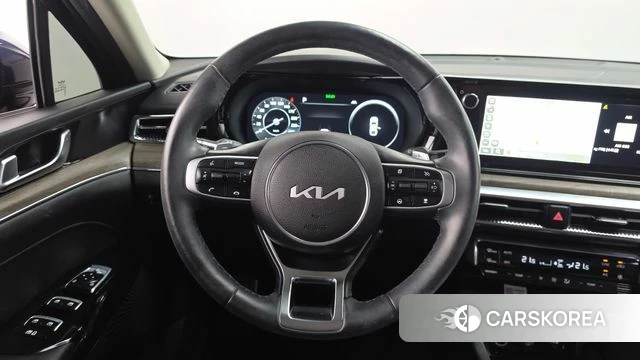 Kia K5 3rd generation 2022 Синий из Кореи, фото 3