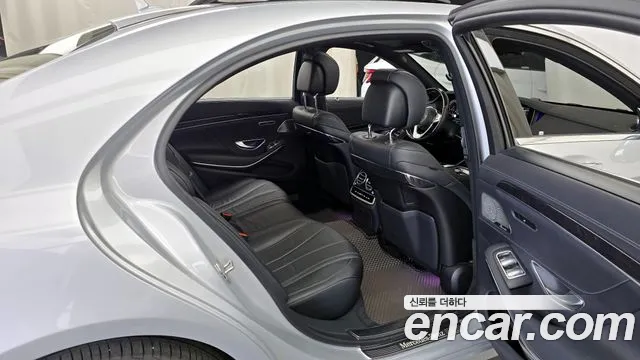Mercedes-Benz S-Class W222 id 2717484 из Кореи 3