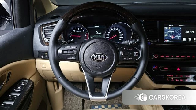 Kia The New Carnival 2019 Белый из Кореи, фото 3