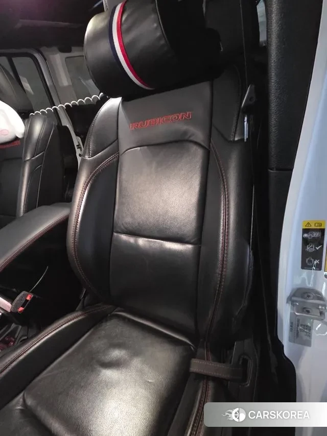 Jeep Wrangler (JL) 2021 Белый из Кореи, фото 3