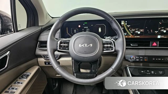 Kia The New Carnival 4th Generation 2024 Серый из Кореи, фото 3